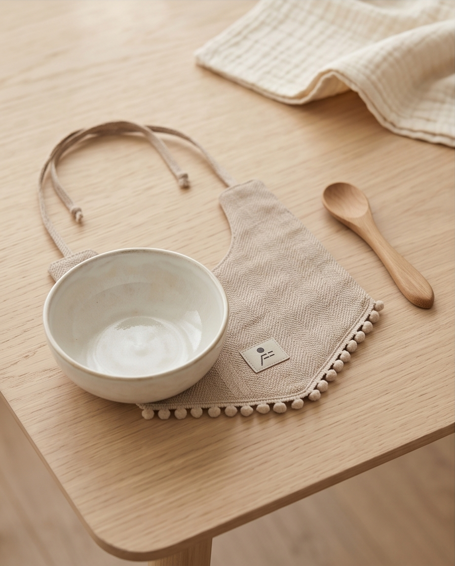 Dekoratives Lätzchen BOHO LEO