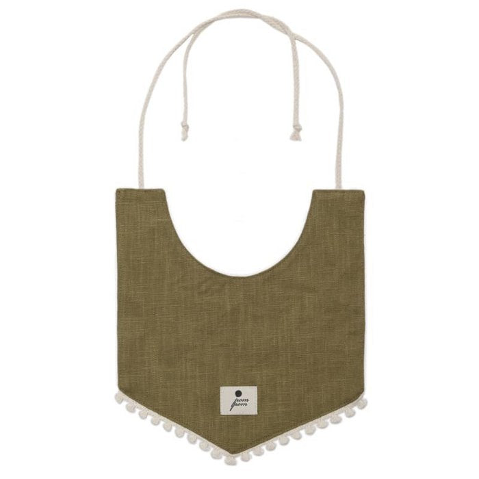 Dekoratives Lätzchen BOHO LEO