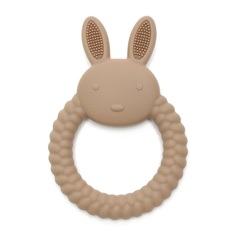 Beißring | Hase | Beige