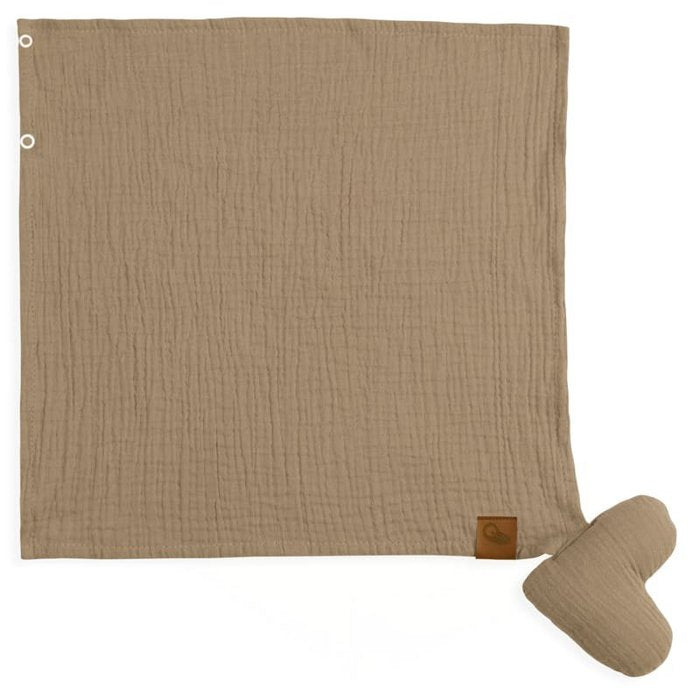 HERZ dou dou Kuscheltier mit Schnullerhalter