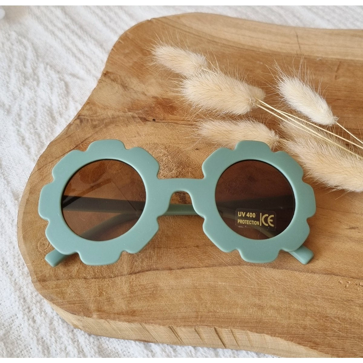 Baby- und Kindersonnenbrille UV400 Blume
