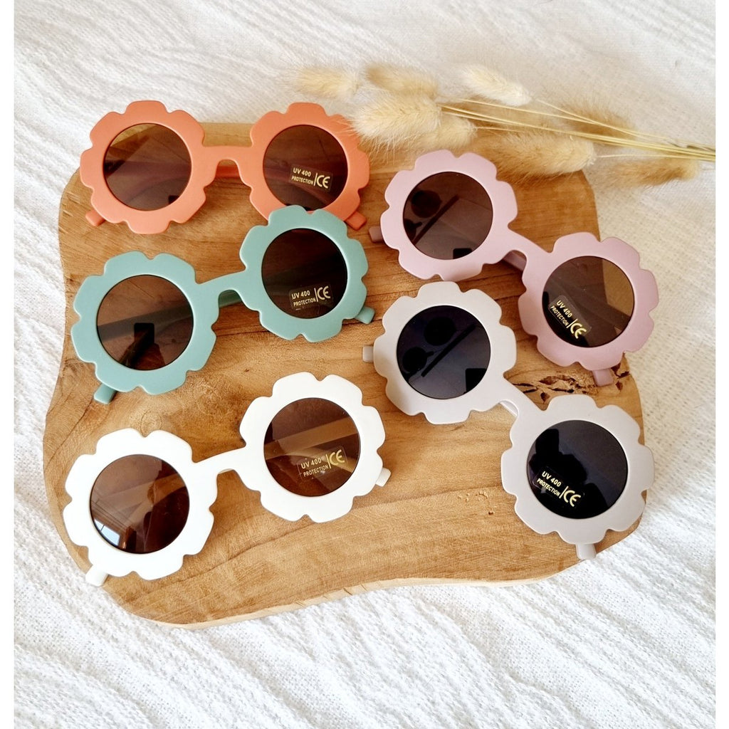 Baby and Toddler Sunglasses UV400 Flower