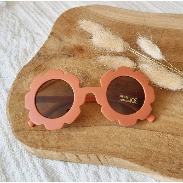 Baby- und Kindersonnenbrille UV400 Blume